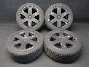18" S4 Alufelgen Winterreifen 235 40 Audi A4 S4 B6 B7 8E 8x18 ET45 8E0601025L - Bild 1 von 10