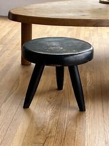 Charlotte Perriand Low Berger Stool