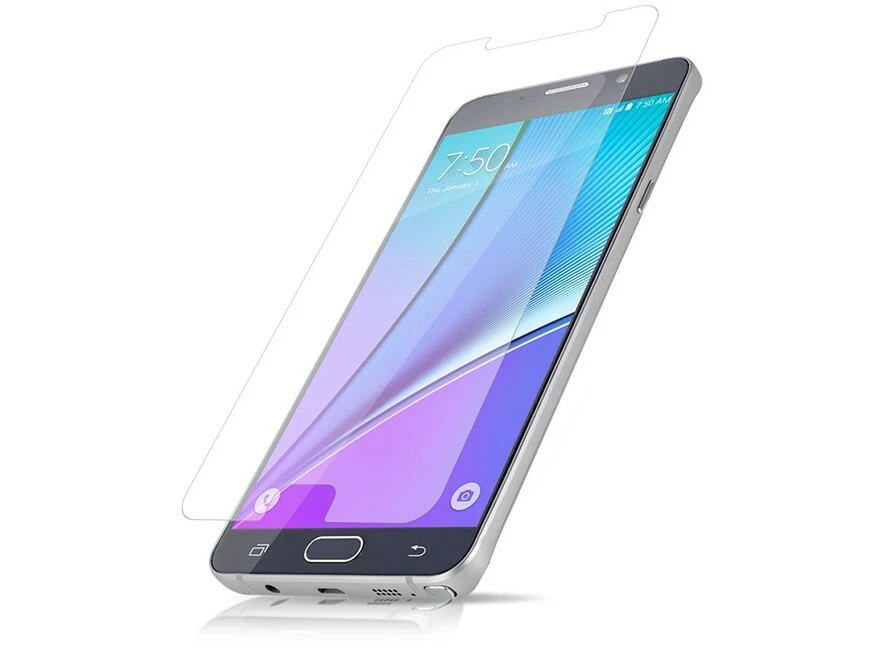 Premium Tempered Note 3 4 5 Glass Screen Protection Samsung Galaxy Full Coverage - Image 1 of 1