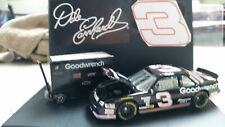 Dale Earnhardt#3 Goodwrench 1994 Chevy Lumina 1/64-With Custom Pit Wagon In Case