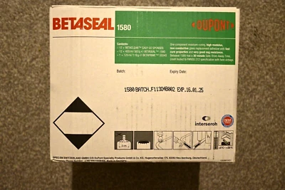 BETASEAL 1580 Windscreen Glue & Primer - 12 x 420ml Sausages | OEM - Image 1 of 4