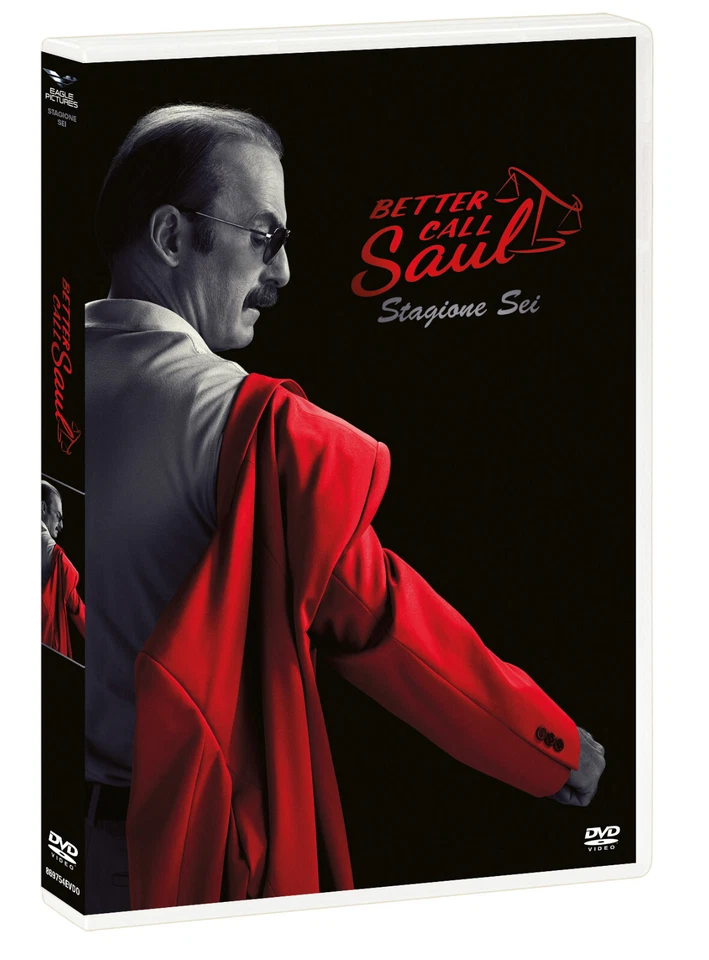 Better Call Saul - Stagione 6 - Finale (4 DVD) - Immagine 1 di 1