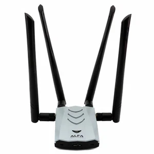 Adaptateur USB WLAN ALFA Networks AWUS1900 - 802.11ac, USB 3.0, 1900 Mo - Photo 1/4