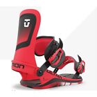 Union Fixations Ultra Hot Red Fixations Snowboard 2025 Nouveau M L Freestyle