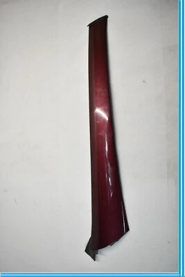 Mercedes Benz R129 SL500 1998 OEM conductor exterior izquierdo pilar una moldura usada Foto 1 de 4