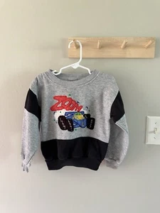 Matt’s Place Vintage Kids Race Car Crewneck - Picture 1 of 6