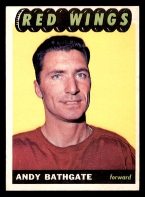 1965-66 Topps - #48 Andy Bathgate EX *RC14 - Image 1 of 2