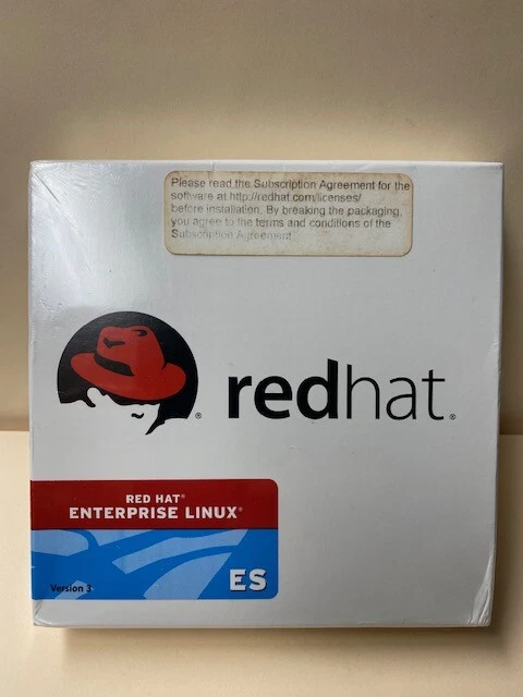 RED HAT ENTERPRISE LINUX VERSION 3 ES - Image 1 of 2