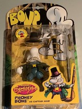 Phoney Bone Captain Ahab Previews Exclusive Resaurus Action Figure- Brand New