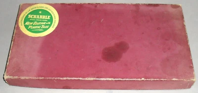 Scrabble Original Board Game Spears Word Tile Strategy 1948 COMPLETE VINTAGE - Image 1 of 4