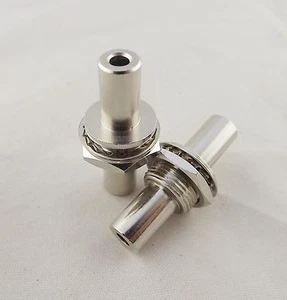 5pcs 3.5mm Female To Female Jack Stereo Bulkhead Audio Connector Coaxial Adapter - Picture 1 of 10