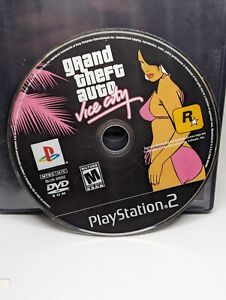 Grand Theft Auto: Vice City (Playstation 2) - Disc Only, TESTED AND WORKING