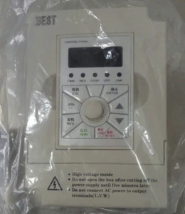 3phasig 380V 2,2kw 3PS bester VFD Wechselrichter Frequenzumrichter 5,5A 0-1000HZ - Bild 1 von 3