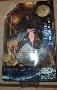 Disney Pirates Of The Caribbean On Stranger Tides Captain Jack Sparrow 2011 NEW