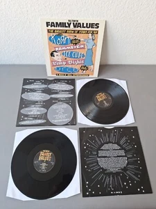 LIMP BIZKIT KORN RAMMSTEIN original Vinyl 2LP Family Values Tour '98 (1999 Epic) - Picture 1 of 3