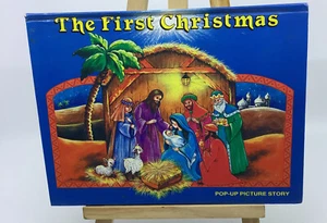 Brown Watson The First Christmas Children Pop-up  Story Book - Imagen 1 de 5