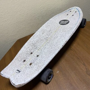 Vintage Santa Cruz Skateboard Bullet Trucks, Road Rider Cruzers Wheels 5 Ply - Picture 1 of 11