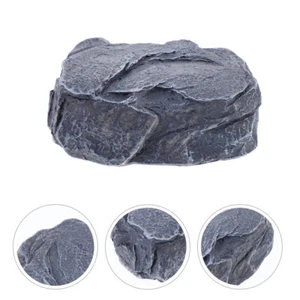 Fake Stone Key Hider Outdoor Garden Decoration Key Storage Box - Picture 1 of 12