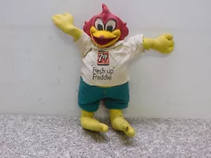 1958 FRESH-UP FREDDIE Rare COLLECTIBLE STUFFY Advertising Symbol for 7 UP 7up - Picture 1 of 5