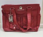 Thinkgeek Handbag of Holding - w/Strap Red Dragon scale -  RARE Preowned