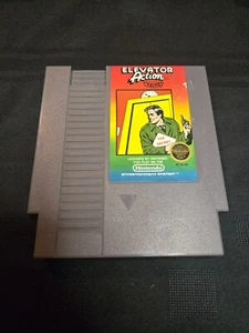 Elevator Action **5 Screw** NES Nintendo Entertainment System Authentic - TESTED - Picture 1 of 3