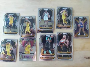 Panini Prizm 2021 WNBA Los Angeles Sparks lote de 12 tarjetas - Imagen 1 de 1