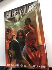 Heralds (2010) Marvel TPB HC Kathryn Immonen