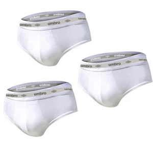 set 3 pezzi slip uomo in cotone elasticizzato UMBRO art. 700 - Foto 1 di 2