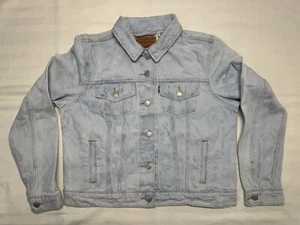 Chaqueta de mezclilla lavada Levis para mujer talla XL PC9 29945 0092 - Imagen 1 de 19