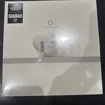 Animals As Leaders The Madness Of Many Transparent Sea Blue & Silver Galaxy Viny - Image 1 of 4