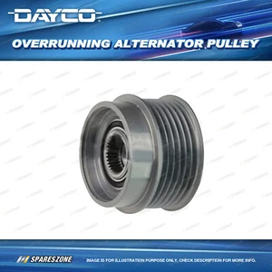 Dayco Overrunning Alternator Pulley for Hyundai i30 GD i40 VF Veloster FS 4cyl - Picture 1 of 2