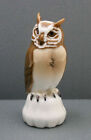Vintage Bing & Grondahl "Owl" Porcelain Figurine #1800