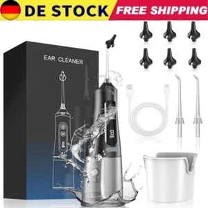 Entferner Ohrenschmalz Reinigung Ohrreinigungsgerät Ohrenreiniger Ohrspülung-Kit - Bild 1 von 20