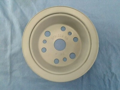 GM Crankshaft Pulley # 3751232 1967-74 SBC BB Chevrolet Corvette Camaro Chevelle - Image 1 of 4