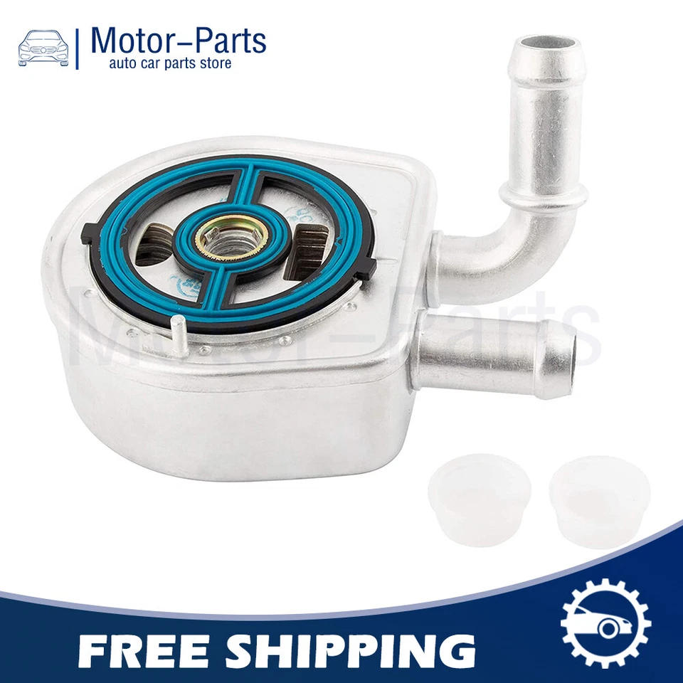Enfriador de aceite de motor con junta compatible con Mazda 3 LF6W-14-700A 2007-2008 Foto 1 de 4