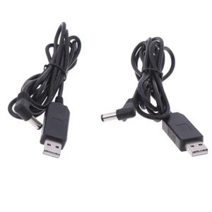 Usb Dc 5V To Dc 9V 12V Step Up Cable 2.1X5.5Mm Jack Connector Converter Wire'P1 - Picture 1 of 12