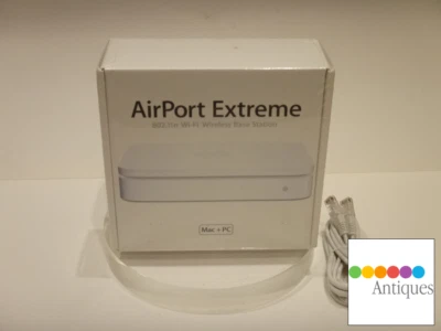 Apple AirPort Extreme 4th Generation NEW SEALED BOX RARE MB053LL/A A1143 RARE - Image 1 of 3