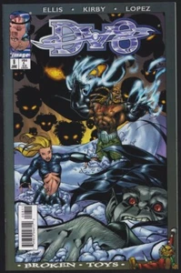 Cómic DV8 #8 de mayo de 1997 (primera impresión) - Imagen 1 de 3