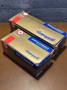 Campagnolo Record Titanium 9 10 11 Speed Hub Set - NOS in box w/skewers 32H - Picture 1 of 10
