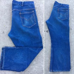 Vintage Jeans Talon 42 Zipper 40” Waist 27” Inseam - Picture 1 of 12