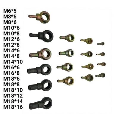 BEARMORE LTD Banjo Unions Metric Size Fitting Fuel Hose Pressure M6 M8 M10 M12 M14 M16 M18