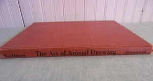The Art of Animal Drawing - KEN HULTGREN - McGraw Hill 1950 Hardcover Vintage - Bild 1 von 11