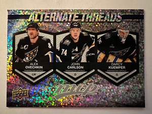Alexander Ovechkin Washington Capitals Alternate Threads 2023-24 Upper Deck