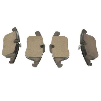 Genuíno Jaguar 1999-2015 S-Type XK XJ conjunto de pastilhas de freio dianteiro de cerâmica C2D48652 - Imagem 1 de 3