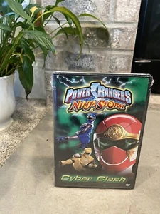 Power Rangers Ninja Storm: Cyber Clash DVD 2003 -Brand NEW SEALED! - Picture 1 of 8