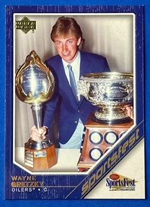 2005-06 Upper Deck Sportsfest SP Wayne Gretzky NHL-2 Oilers Kings Rangers HOF - Picture 1 of 2