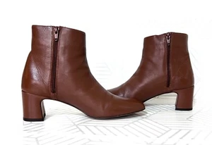 Botas Chelsea Fabianelli Mujer Talla 39 8.5 Cuero Hechas a Mano en Italia - Imagen 1 de 15
