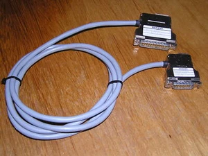 Siemens 6NH1701-4AL SINAUT ST1 SL 701-4AL TIM11 Modem Cable 1.5m used excellent - Picture 1 of 5
