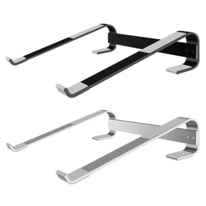 Aluminum Alloy Laptop Stand Holder Non-Slip Notebook Desk Support Bracket Riser - Afbeelding 1 van 15