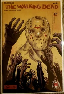 ORIGINAL Jason Vorhees Friday the 13th  Horror Movie Art sketch ONE-OF-A-KIND!! - Picture 1 of 4